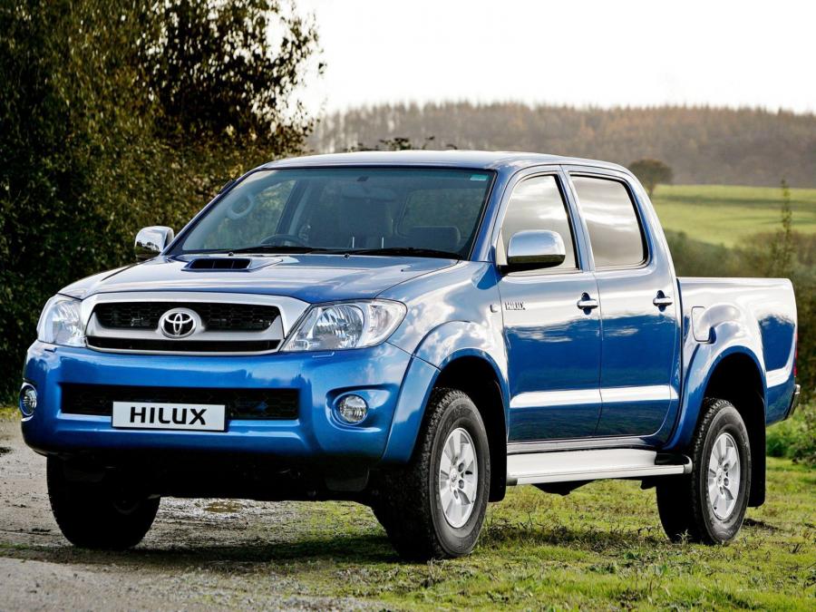 Toyota Hilux Double Cab (UK) '2008